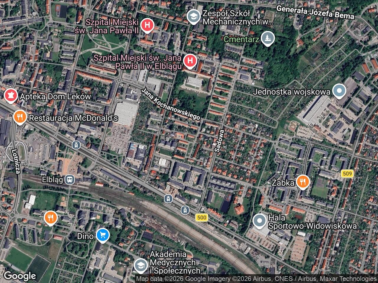 Mieszkanie 2-pokojowe Elbląg, ul. Juliusza Słowackiego. Zdjęcie 1