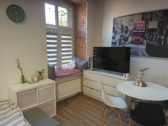 Mieszkanie 1-pokojowe Łódź Stare Polesie, ul. Łąkowa. Zdjęcie 1