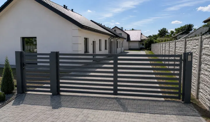 bliźniak, 4 pokoje Cieśle