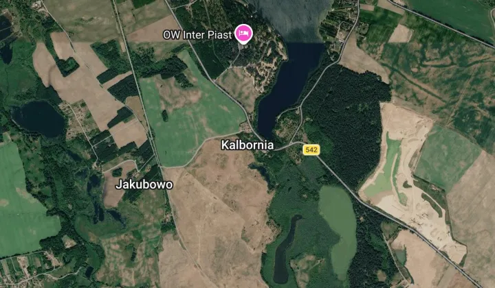 dom letniskowy Kalbornia