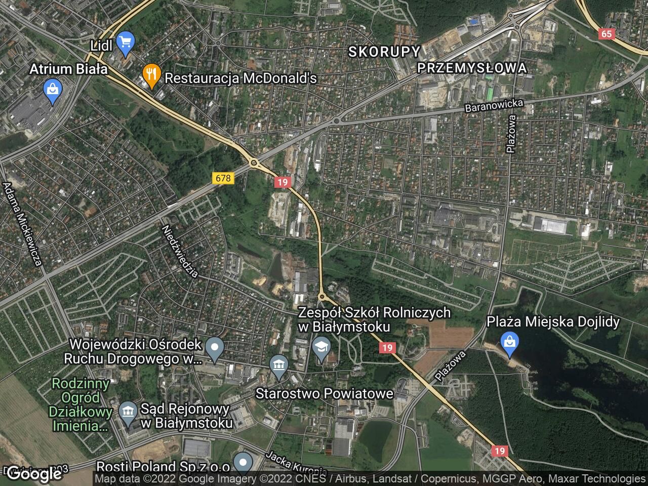 bliźniak, 4 pokoje Białystok Skorupy, ul. Stawowa