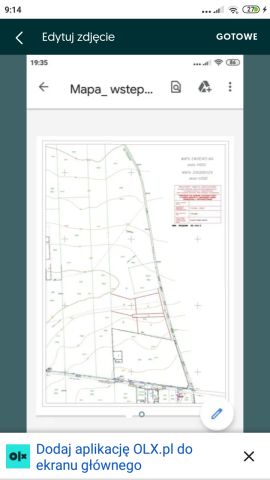 Działka budowlana Częstochowa Rząsawy, ul. Ugody. Zdjęcie 1