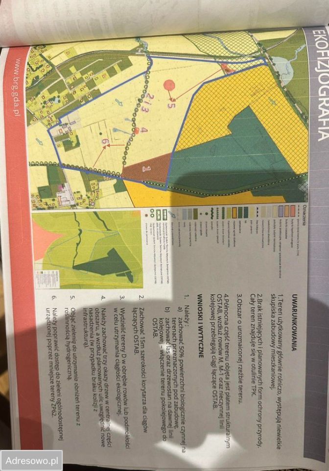 Działka rolno-budowlana Gdańsk Klukowo, ul. Telewizyjna. Zdjęcie 13