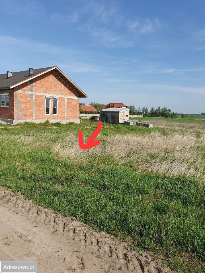 Działka budowlana Kokorzyn. Zdjęcie 1