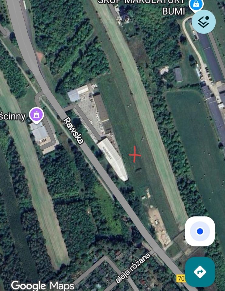 Działka rolno-budowlana Skierniewice, ul. Rawska. Zdjęcie 4