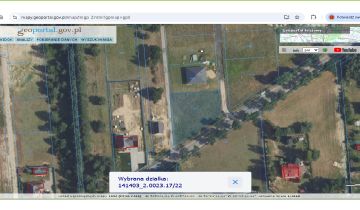 Działka budowlana Stanisławów