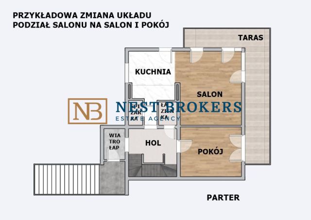 bliźniak, 5 pokoi Mogilany, os. Parkowe Wzgórze. Zdjęcie 5