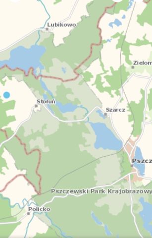 Działka leśna Stołuń, n/n. Zdjęcie 2