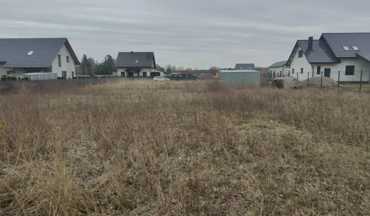 Działka budowlana Chełst