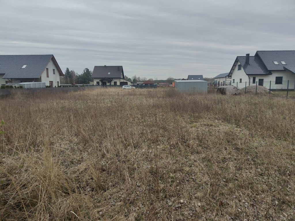 Działka budowlana Chełst. Zdjęcie 1