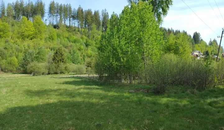 Działka inwestycyjna Istebna