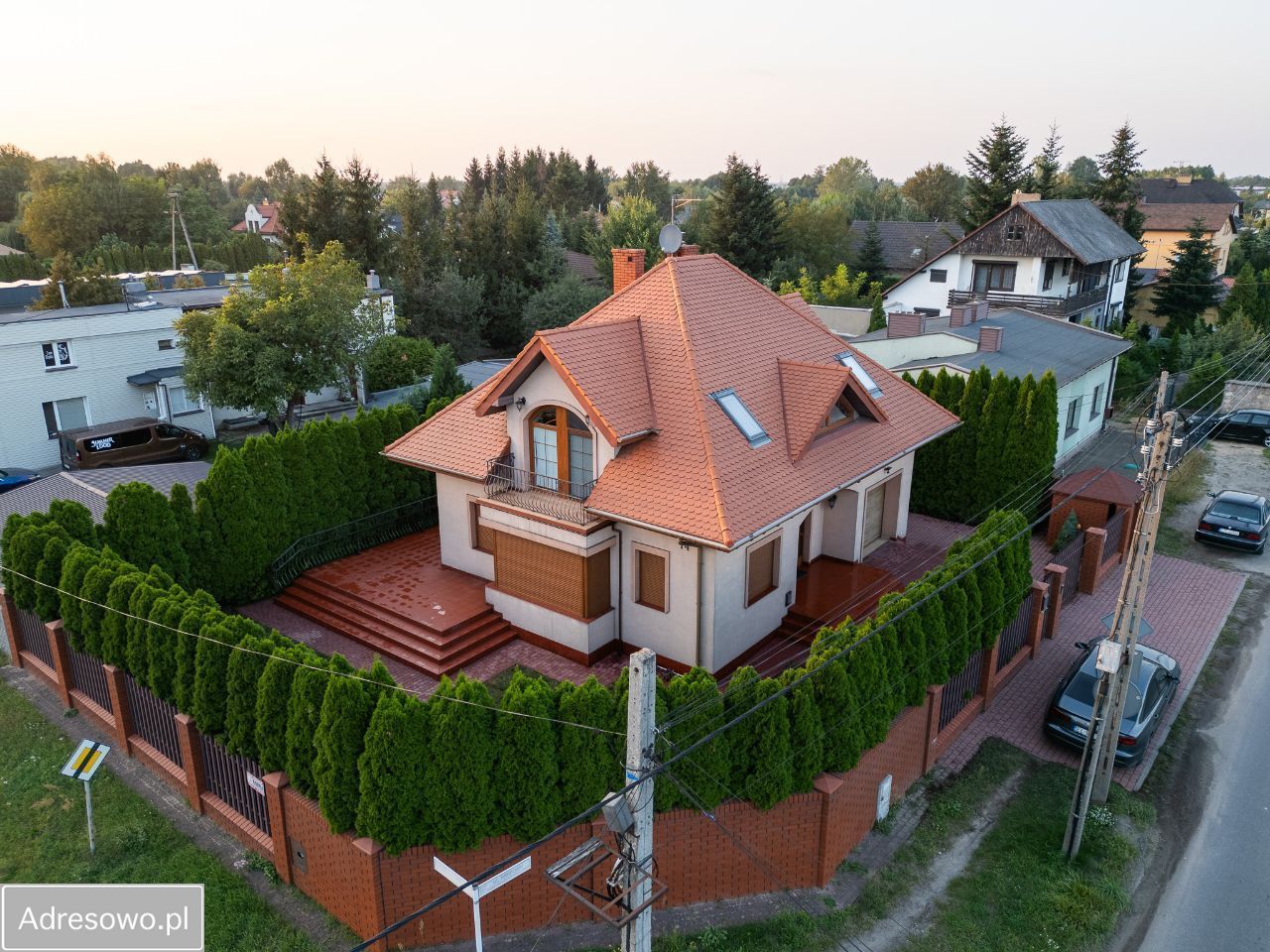 dom wolnostojący, 4 pokoje Aleksandrów Łódzki