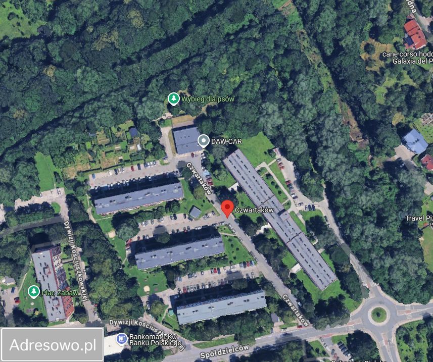 Mieszkanie 2-pokojowe Bielsko-Biała, ul. Czwartaków. Zdjęcie 5