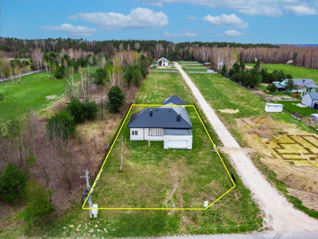 dom wolnostojący, 4 pokoje Tuszyn, ul. Roberta Kocha. Zdjęcie 5