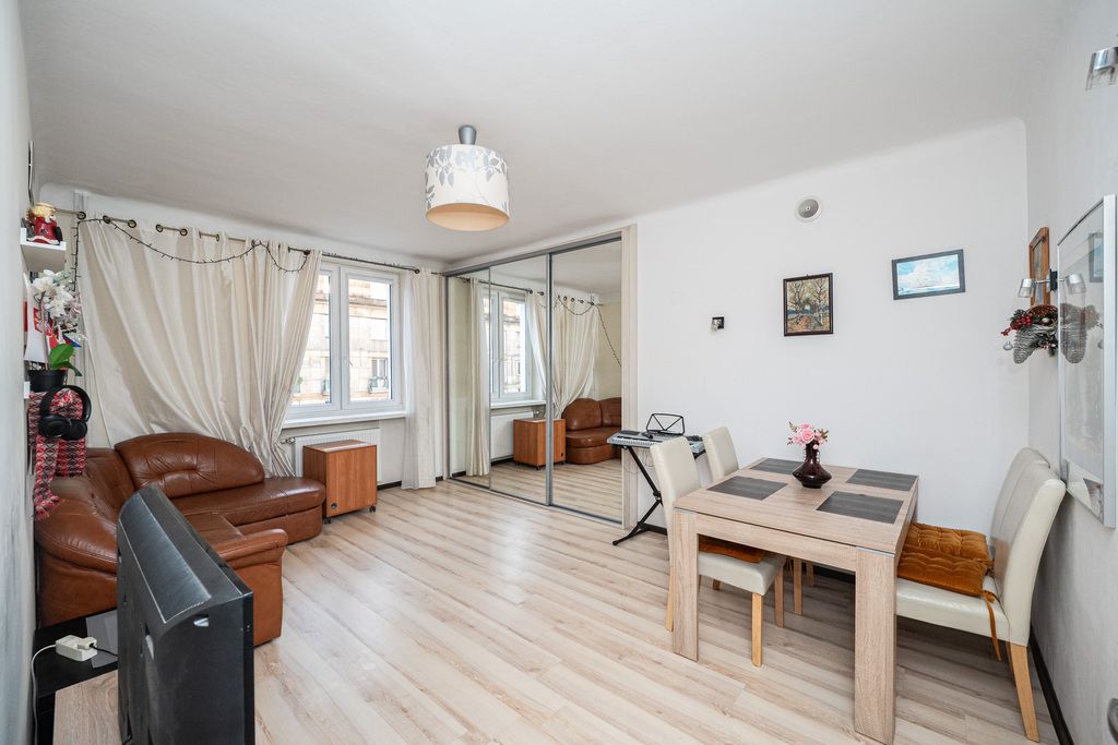 Mieszkanie 2-pokojowe Warszawa Praga-Północ, ul. Bertolta Brechta