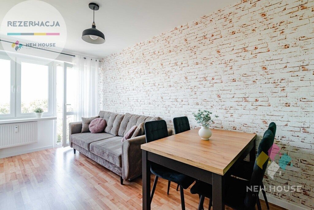 Mieszkanie 3-pokojowe Olsztyn Podgrodzie, ul. ks. Wacława Osińskiego. Zdjęcie 3