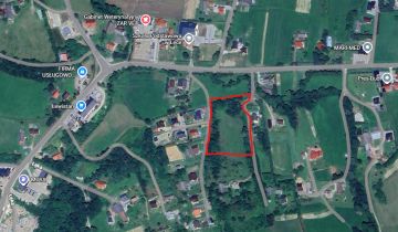 Działka budowlana Łęka