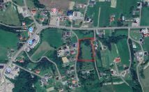 Działka budowlana Łęka