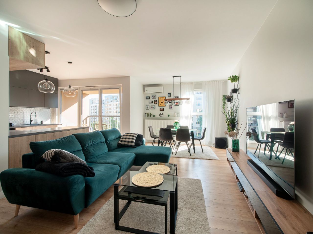 Mieszkanie 2-pokojowe Warszawa Mokotów, ul. Bokserska