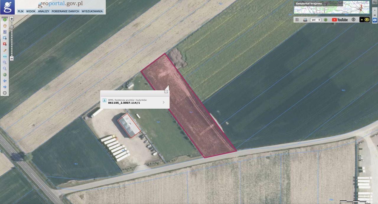 Działka rolno-budowlana Gołąbki. Zdjęcie 8