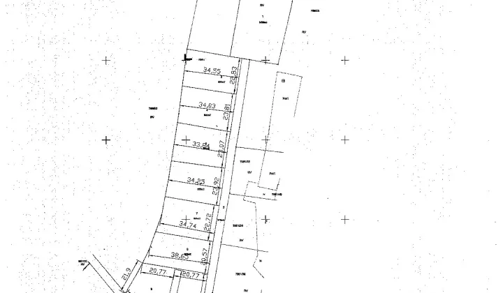 Działka budowlana Siewierz Chmielowskie, ul. Jeziorna
