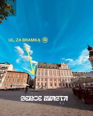 Mieszkanie 4-pokojowe Poznań Centrum, ul. Za Bramką. Zdjęcie 3