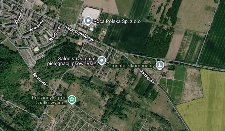 Działka budowlana Gryfice, ul. Cedrowa