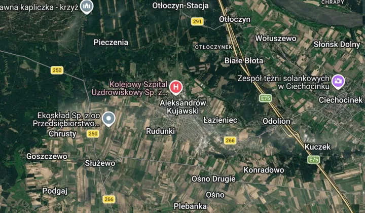 dom wolnostojący, 3 pokoje Aleksandrów Kujawski, ul. Długa