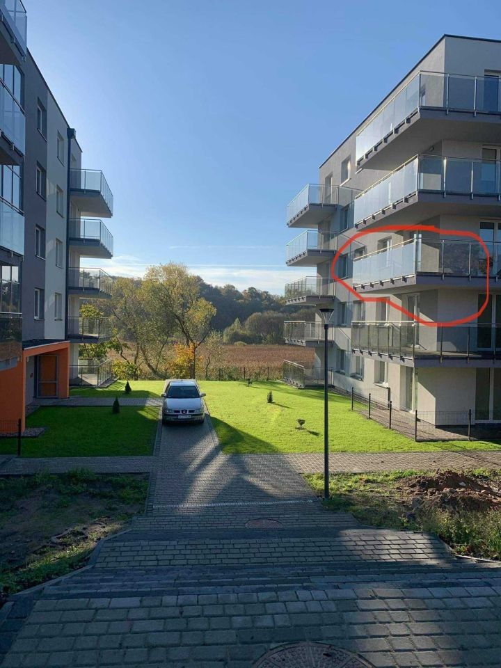 Mieszkanie 2-pokojowe Człuchów, al. Wojska Polskiego