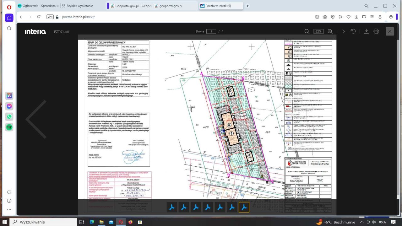 Działka rolno-budowlana Trawniki-Kolonia. Zdjęcie 8