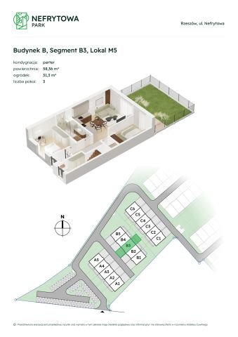 Mieszkanie 3-pokojowe Rzeszów Załęże, ul. Nefrytowa. Zdjęcie 21