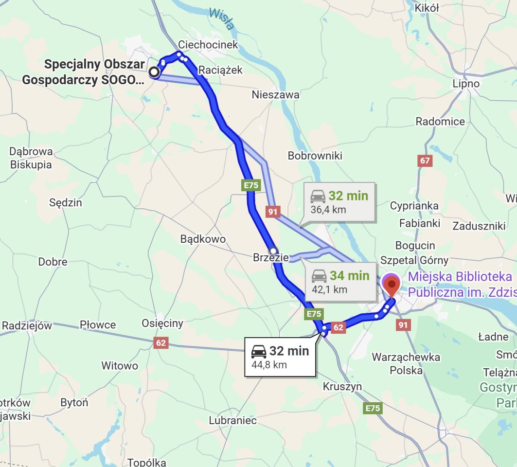 Działka inwestycyjna Ośno. Zdjęcie 4