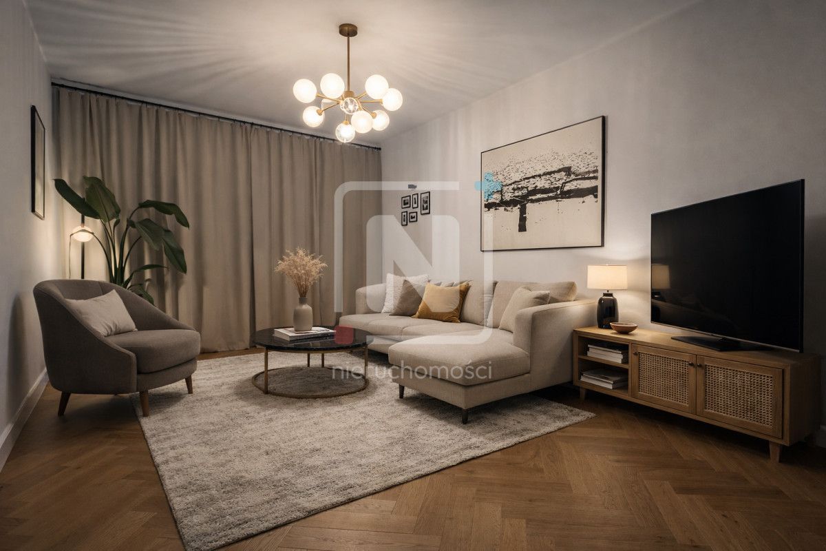 Mieszkanie 3-pokojowe Warszawa Ochota, al. Rzeczypospolitej