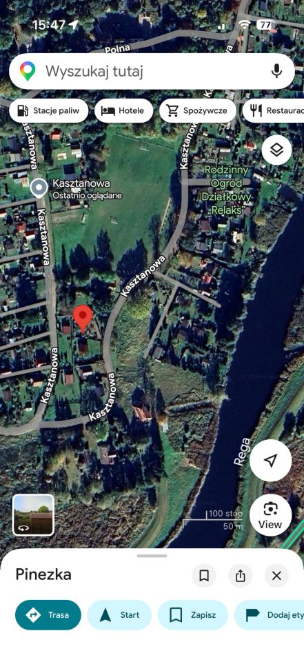 Działka rod Mrzeżyno, ul. Kasztanowa. Zdjęcie 7