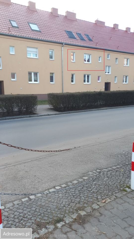 Mieszkanie 2-pokojowe Słubice, ul. Konstytucji 3 Maja. Zdjęcie 1