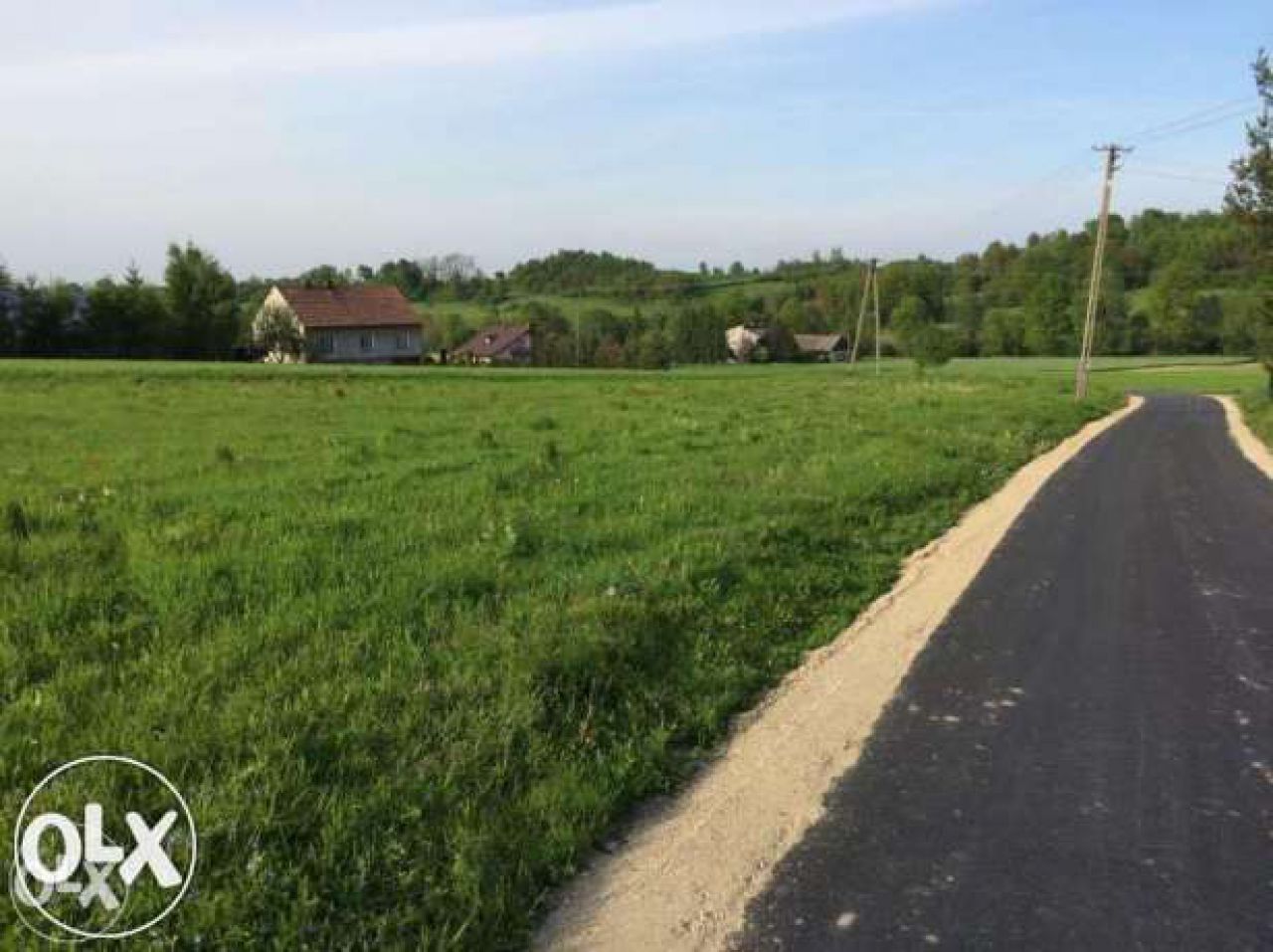 Działka budowlana Sosnowice