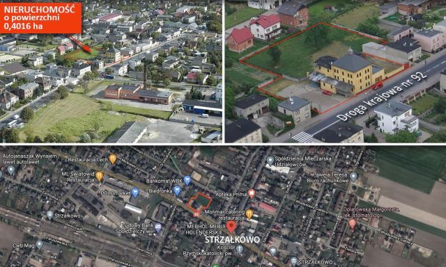 Działka budowlana Strzałkowo, ul. Aleja Prymasa Wyszyńskiego. Zdjęcie 2