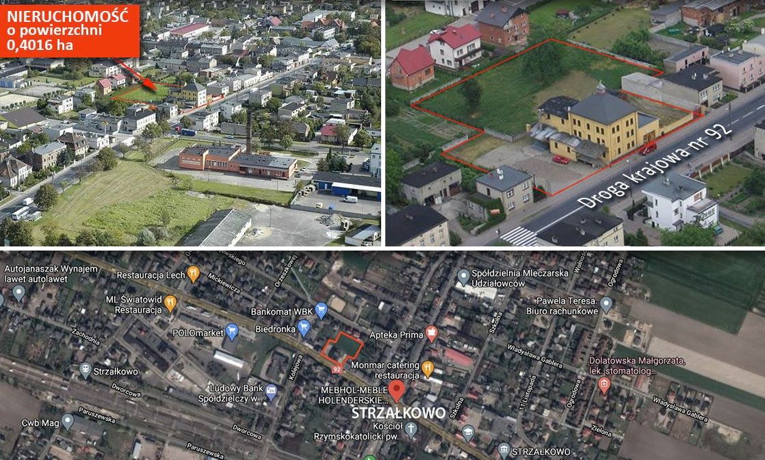 Działka budowlana Strzałkowo, ul. Aleja Prymasa Wyszyńskiego. Zdjęcie 2