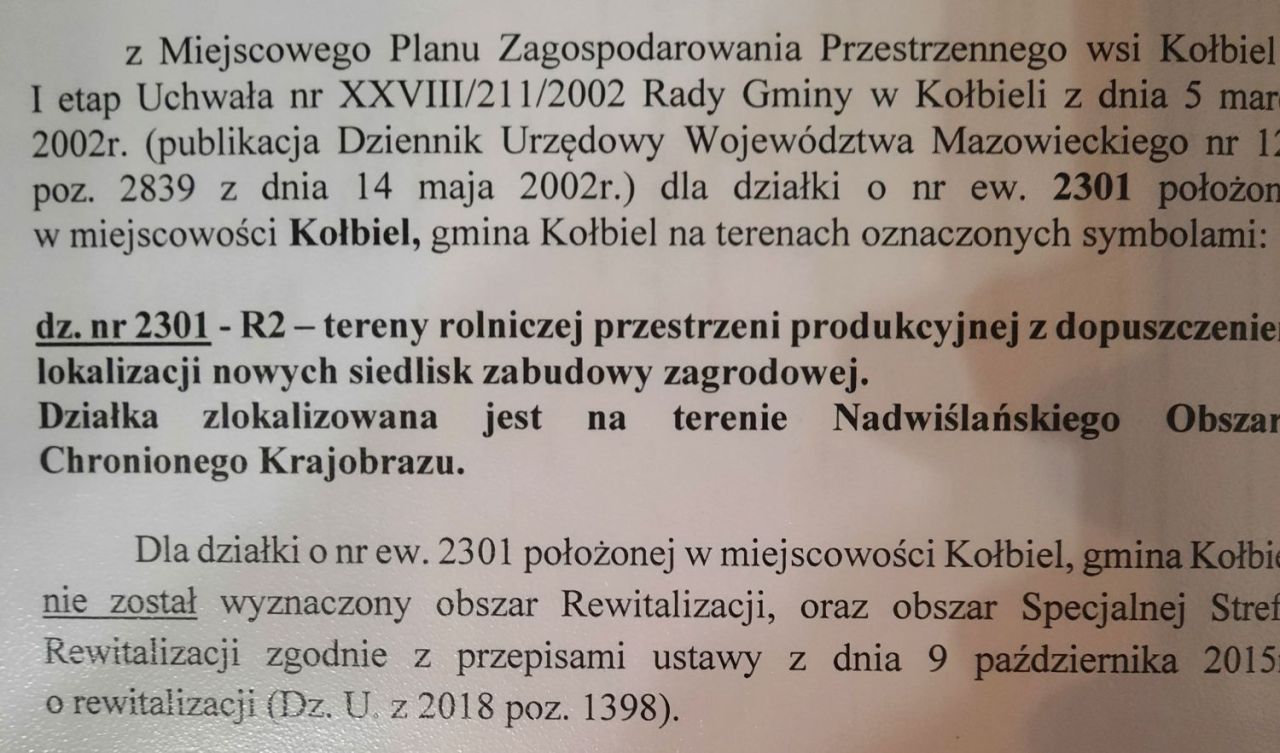 Działka rolna Kołbiel. Zdjęcie 3