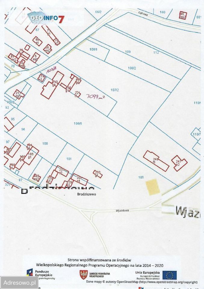 dom wolnostojący, 4 pokoje Brodziszewo, ul. Szamotulska. Zdjęcie 8