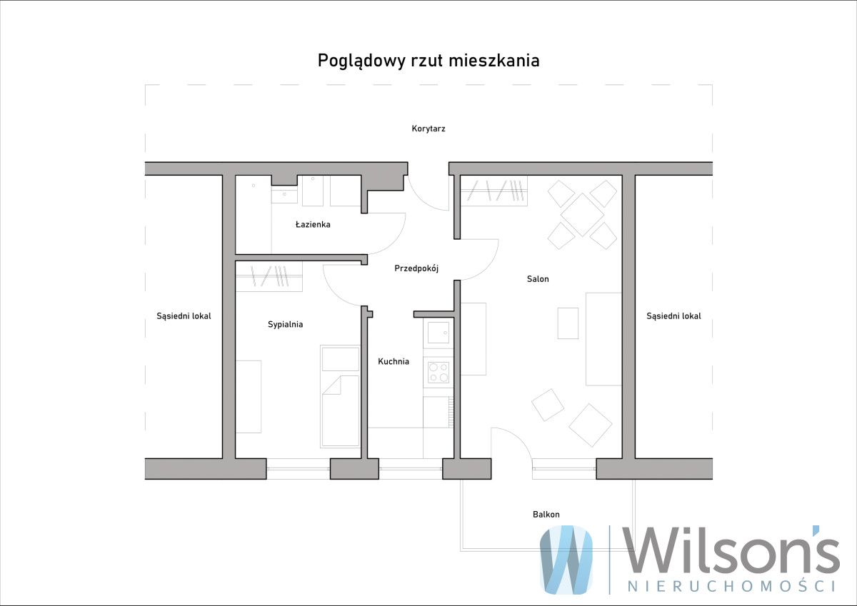 Mieszkanie 2-pokojowe Warszawa Targówek, ul. Wyszogrodzka. Zdjęcie 10