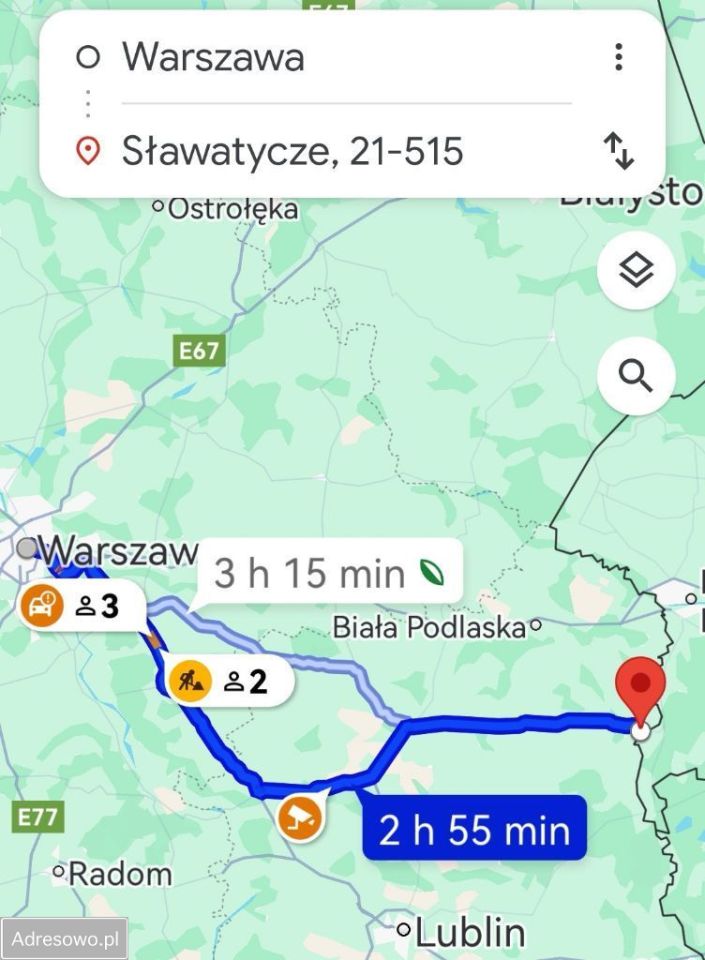 Działka budowlana Sławatycze, ul. Włodawska. Zdjęcie 11