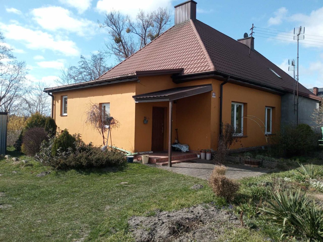 dom wolnostojący Wichowo