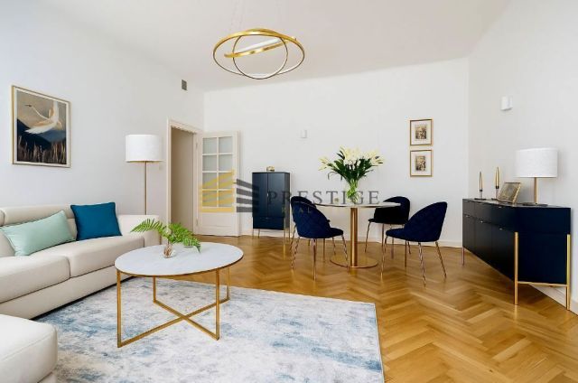 Mieszkanie 3-pokojowe Warszawa Śródmieście, ul. Wiejska. Zdjęcie 1