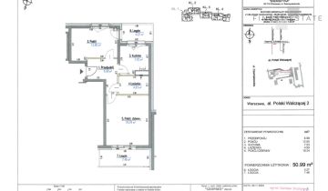 Mieszkanie 2-pokojowe Warszawa Mokotów, ul. Aleja Polski Walczącej