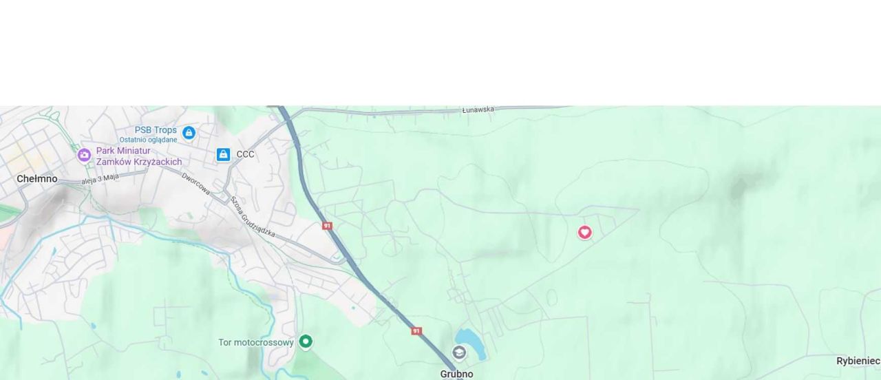 Działka budowlana Grubno. Zdjęcie 2