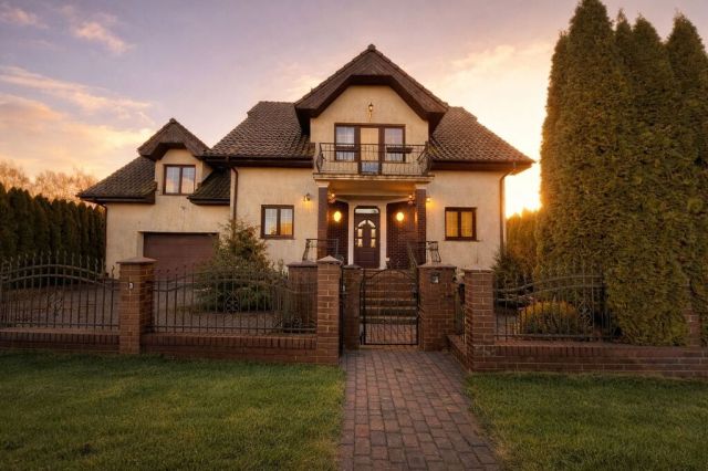 dom wolnostojący, 6 pokoi Dołuje, ul. Kwitnący Sad. Zdjęcie 10