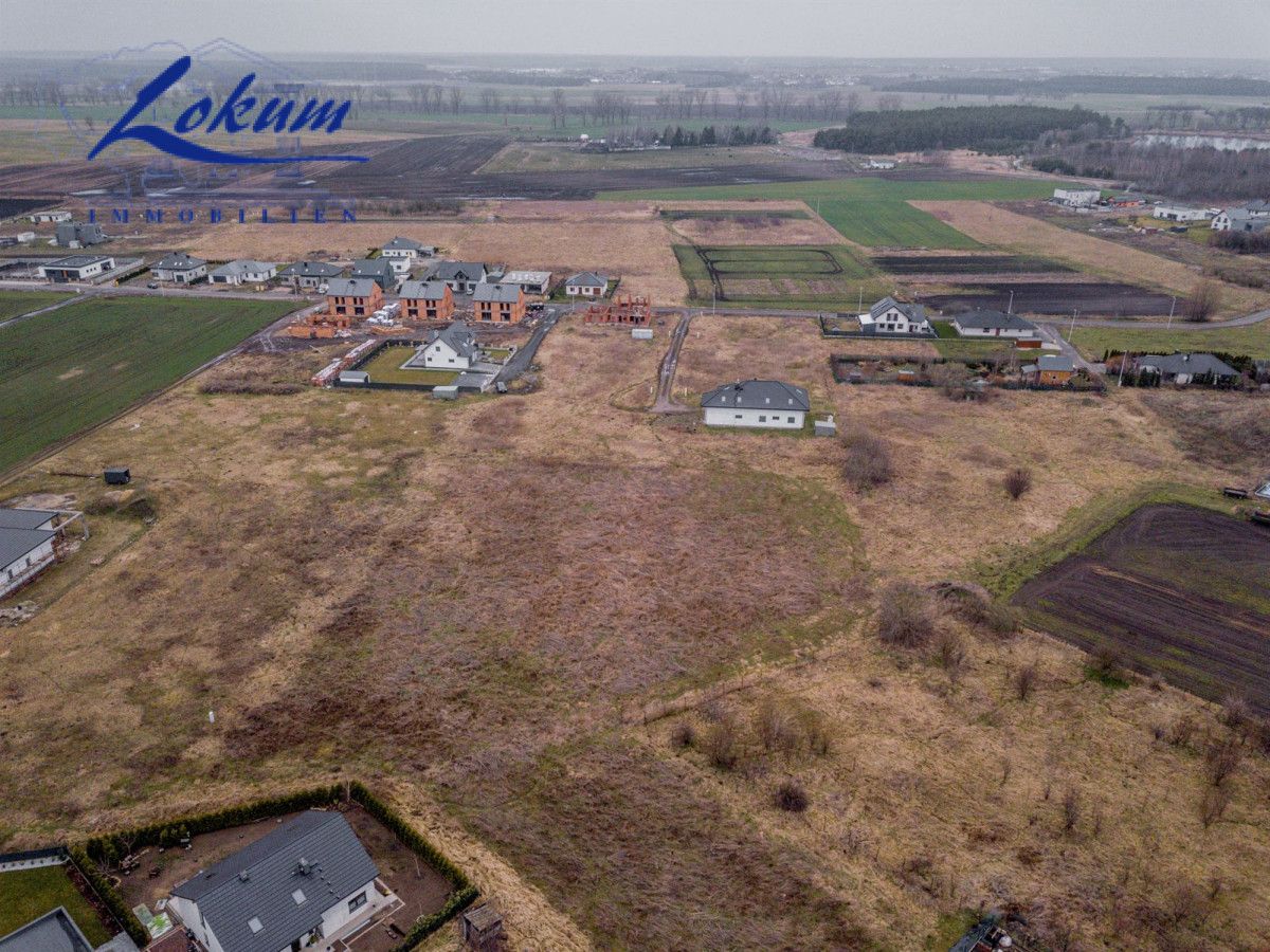 Działka budowlana Leszno Zaborowo. Zdjęcie 4