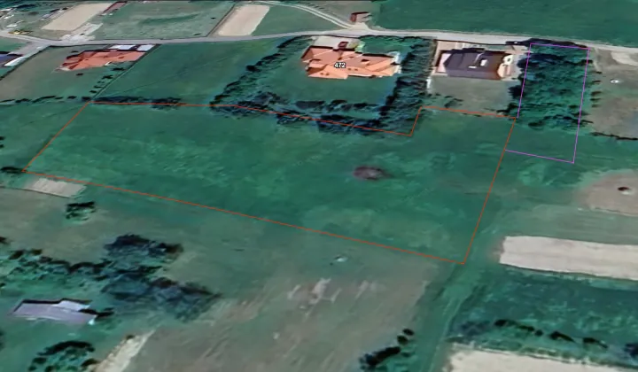 Działka budowlana Mordarka Szarysz