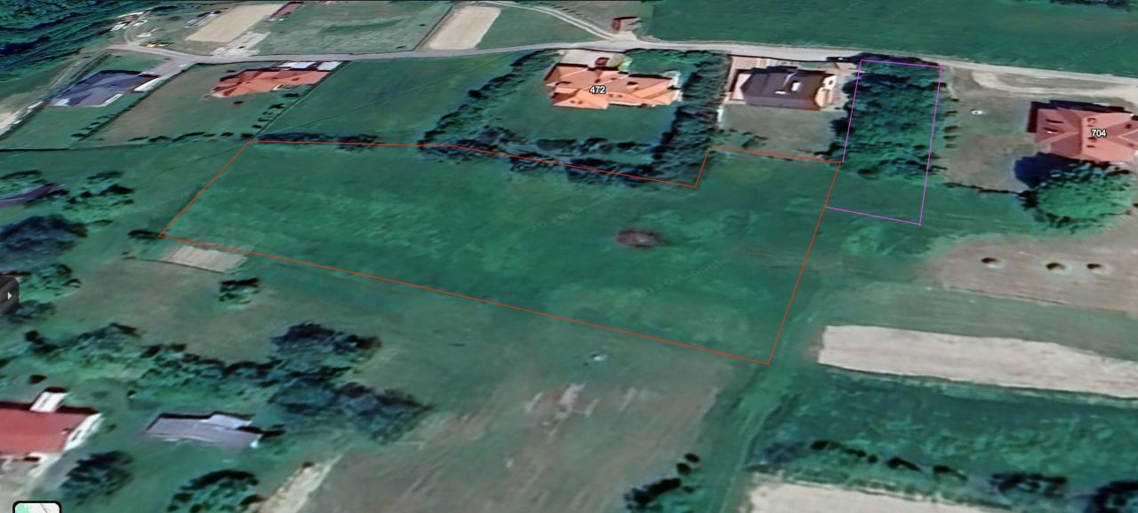 Działka budowlana Mordarka Szarysz. Zdjęcie 1